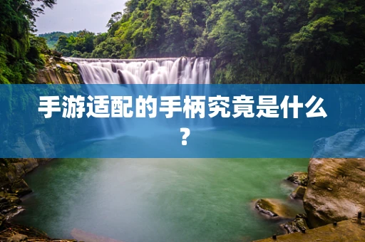手游适配的手柄究竟是什么？