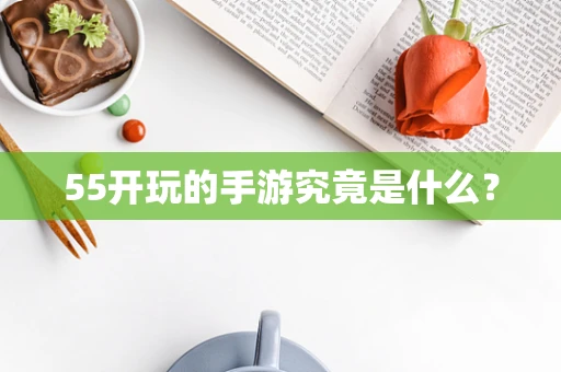 55开玩的手游究竟是什么？