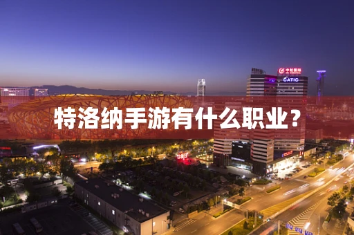 特洛纳手游有什么职业？