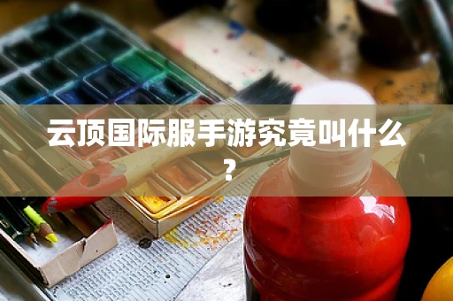 云顶国际服手游究竟叫什么？