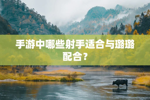 手游中哪些射手适合与璐璐配合？