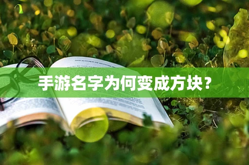 手游名字为何变成方块？