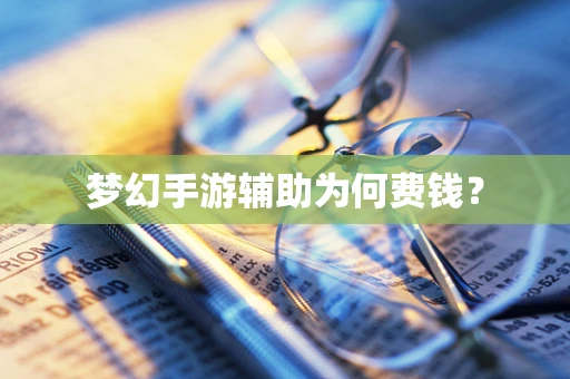 梦幻手游辅助为何费钱？