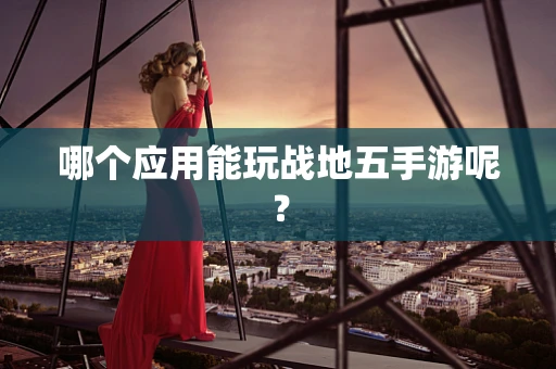 哪个应用能玩战地五手游呢？