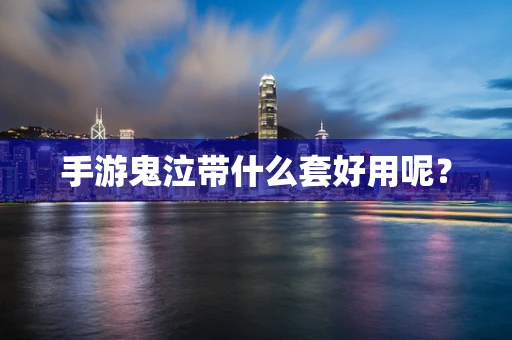 手游鬼泣带什么套好用呢？