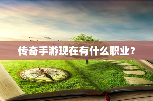 传奇手游现在有什么职业？