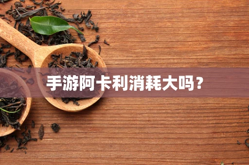 手游阿卡利消耗大吗？