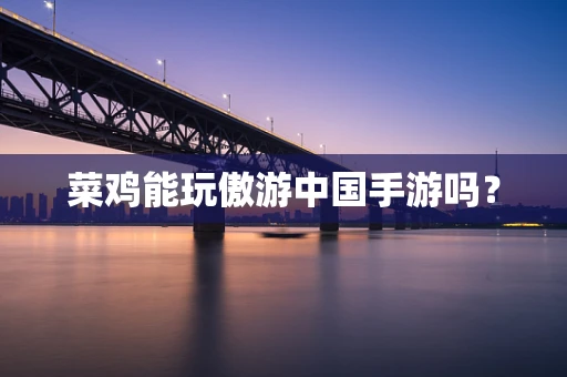 菜鸡能玩傲游中国手游吗？