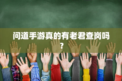 问道手游真的有老君查岗吗？