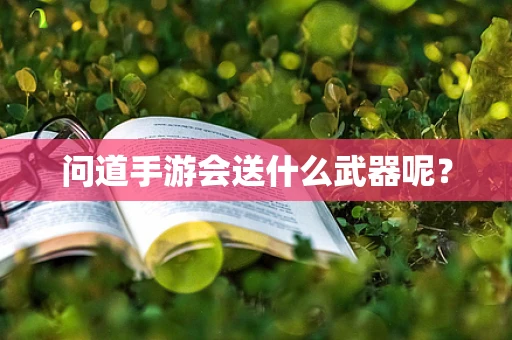 问道手游会送什么武器呢？