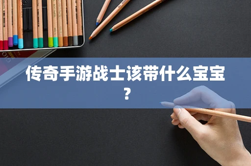 传奇手游战士该带什么宝宝？