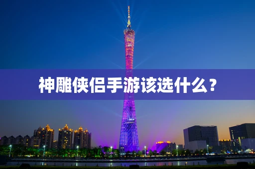 神雕侠侣手游该选什么？
