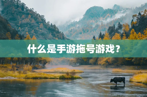 什么是手游拖号游戏？