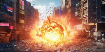 手游里爆破能炸队友吗？