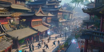 问道手游战斗真的能挂机吗？