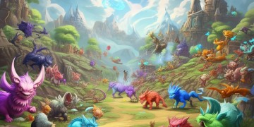 魔兽手游仅仅是宠物对战吗？