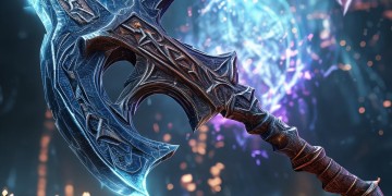 魔力手游战斧该学什么技能？