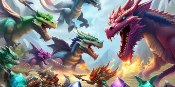 打龙的手游究竟有哪些呢？