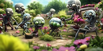 PVZ手游里真的能养僵尸吗？