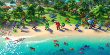 海岛奇兵手游玩家之间能互打吗？