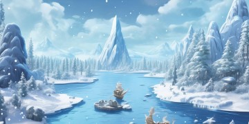 方舟手游雪地能孵蛋吗？