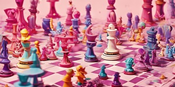 手游粉色棋盘究竟是什么？