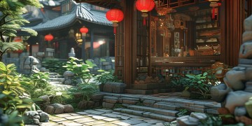 问道手游居所可以存钱吗？