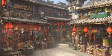 逆水寒手游的商店都有哪些呢？