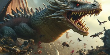 手游里的镰刀龙到底吃什么呢？