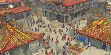 问道手游傲剑中州会合区吗？