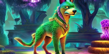 魔域手游里狗究竟是什么？