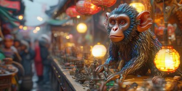 天龙手游里猴子为什么这么贵？