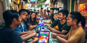 泰国人喜欢玩什么手游呢？