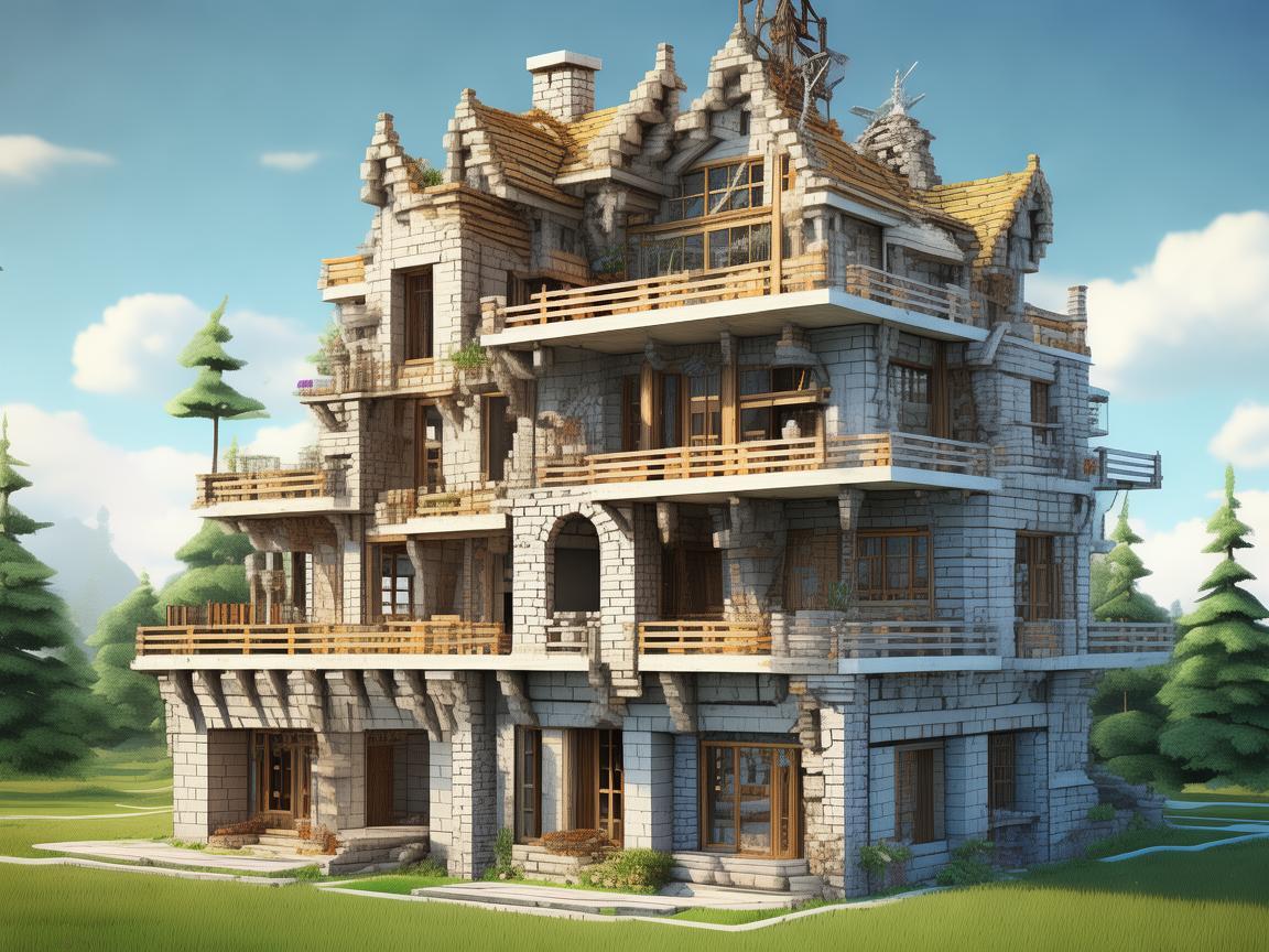 方舟手游多层房子该怎么建造？