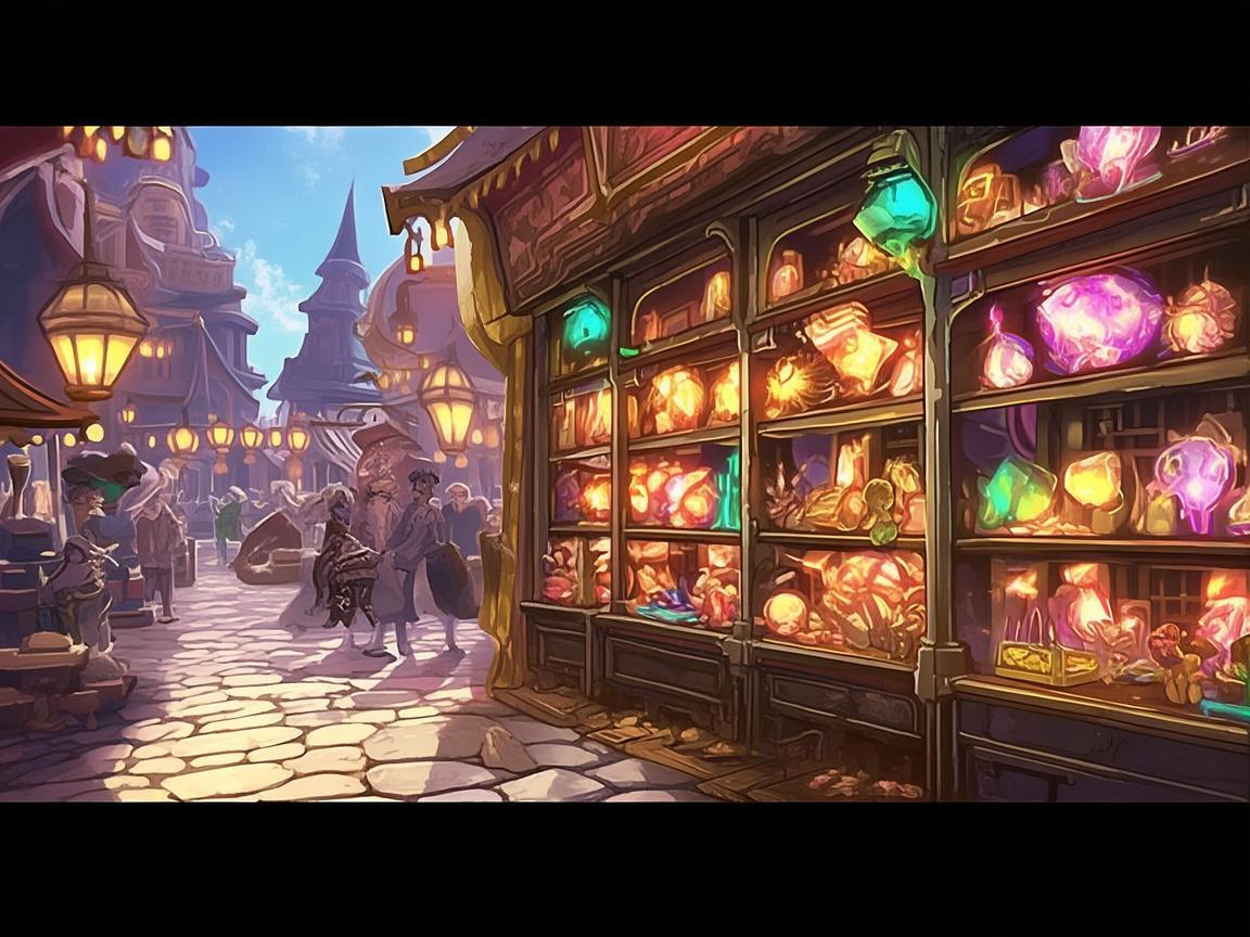 问道手游中道具商人究竟是什么？