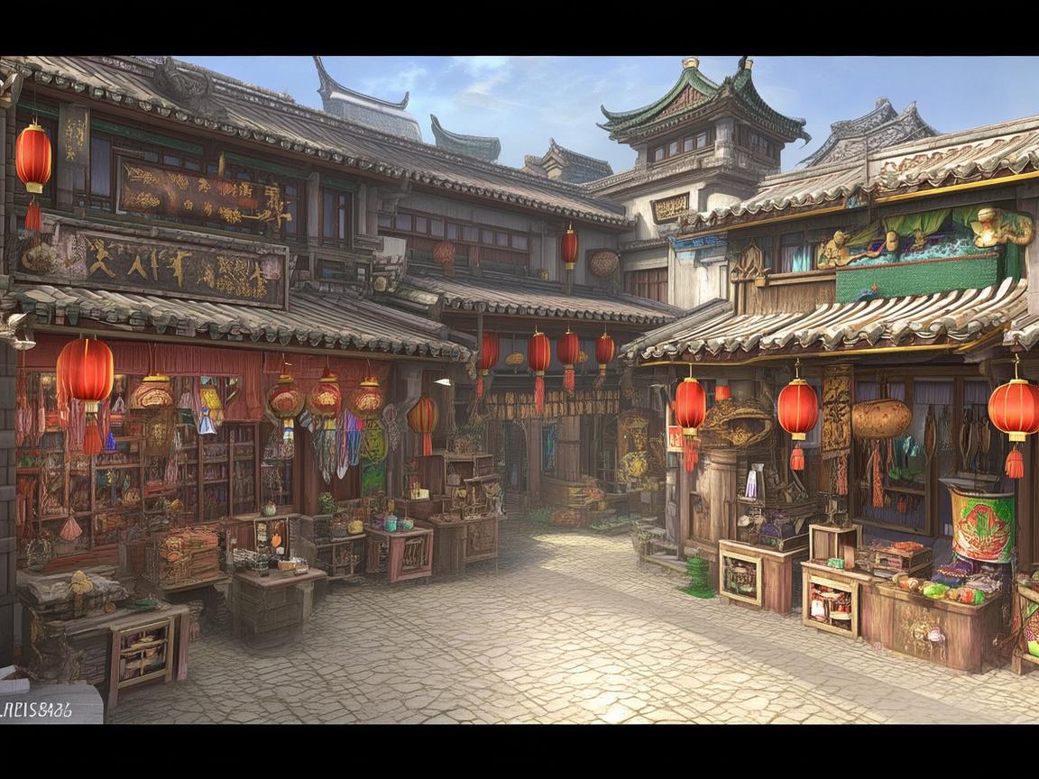 逆水寒手游的商店都有哪些呢？
