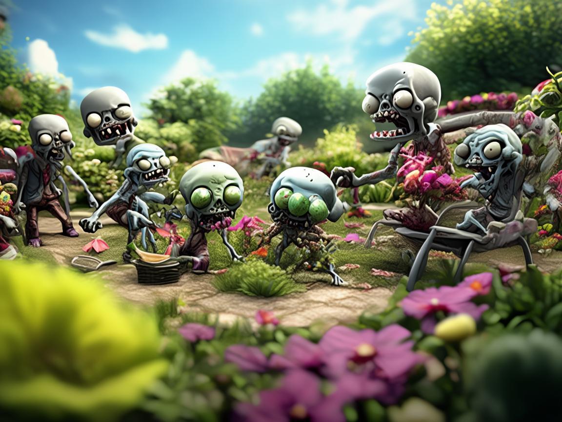 PVZ手游里真的能养僵尸吗？