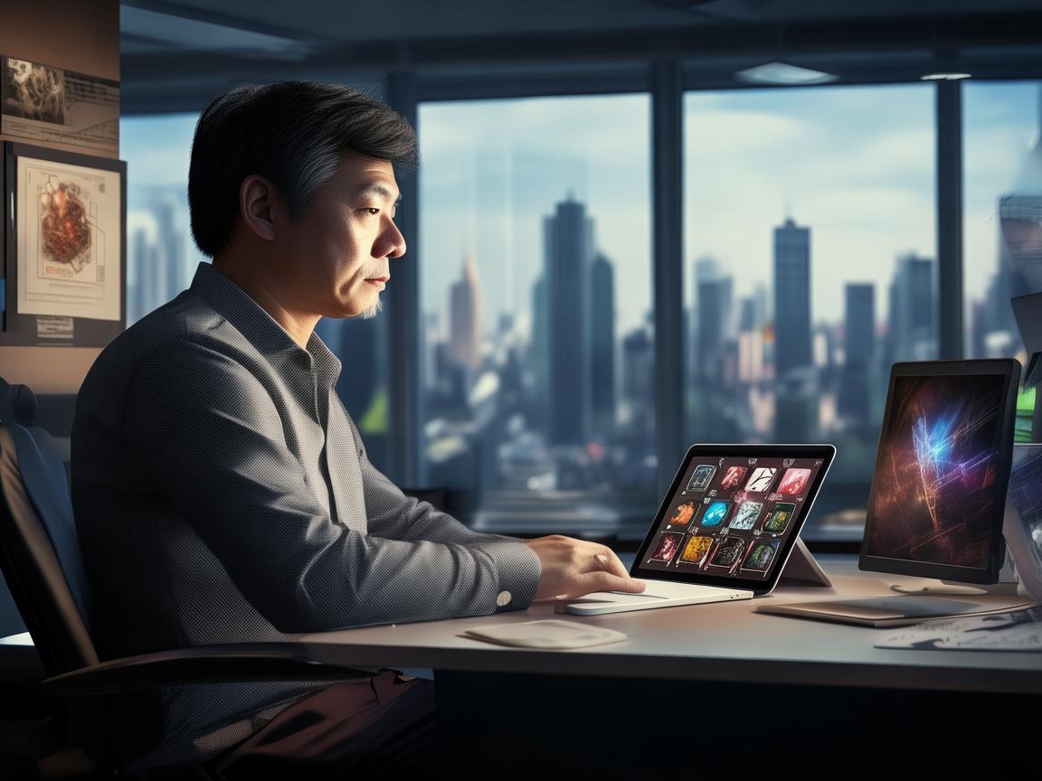 物业从业人员眼中，开发手游适合选经营游戏吗？