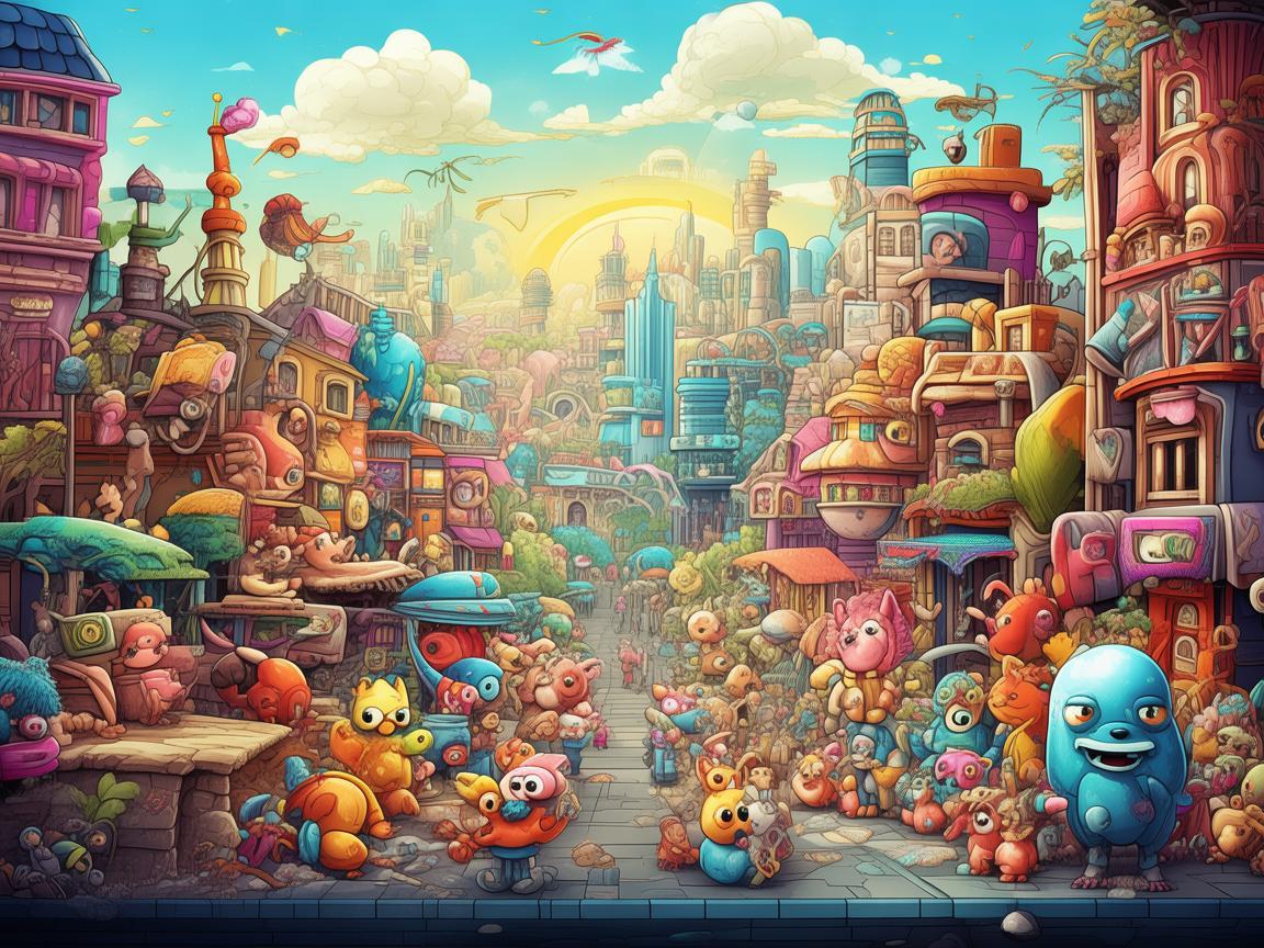 物业从业人员能推荐出好玩的插画手游吗？