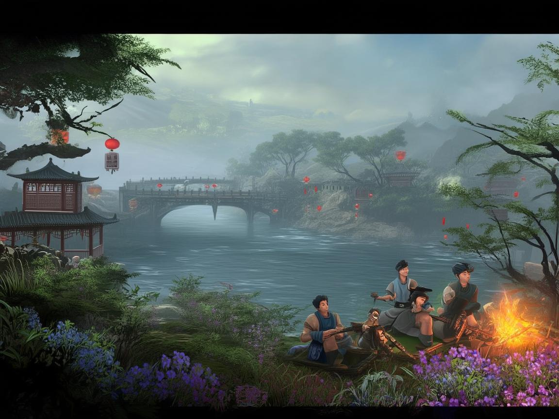 逆水寒手游到底可以做什么？