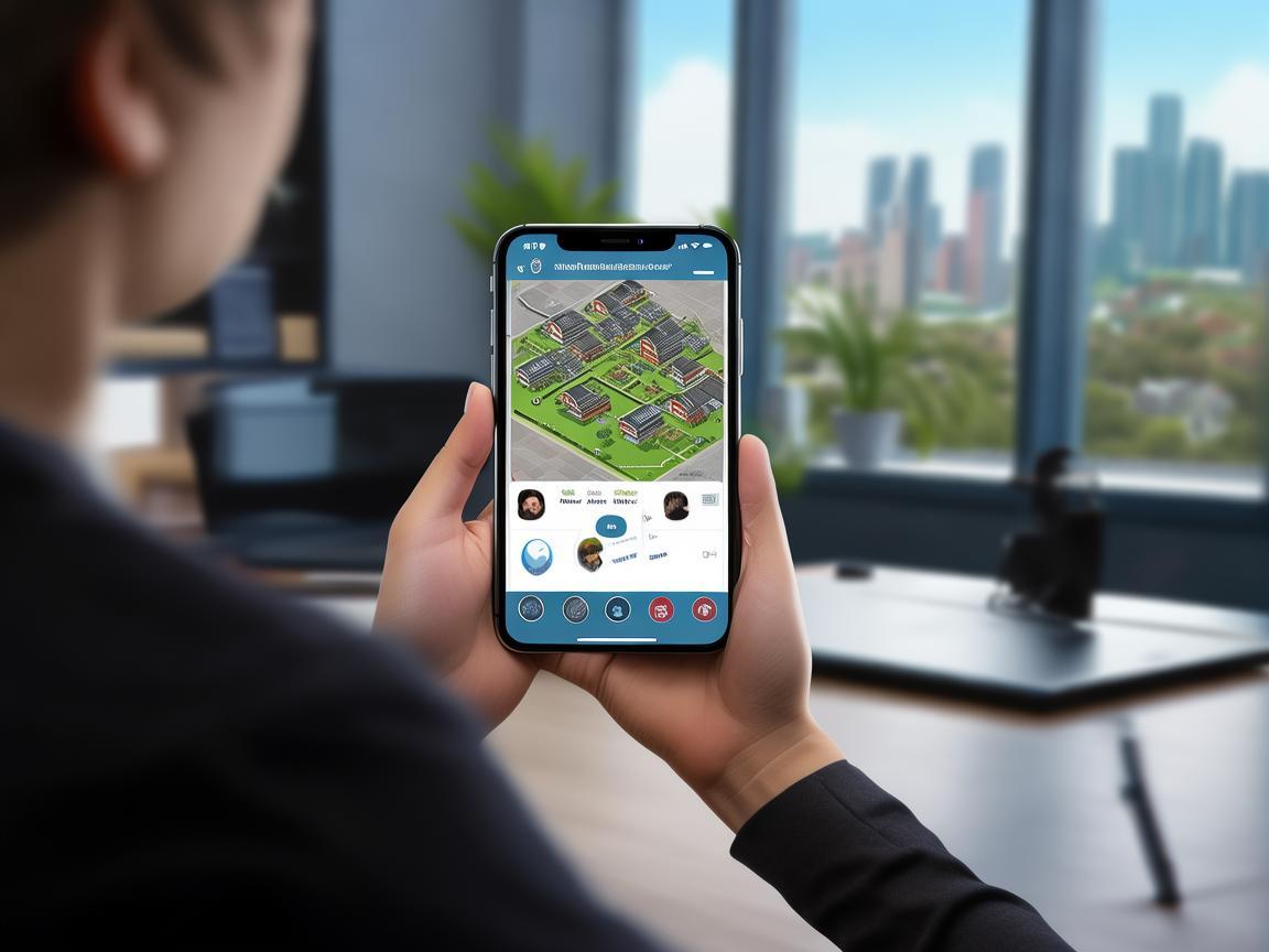 物业从业人员与手游app有关联吗？