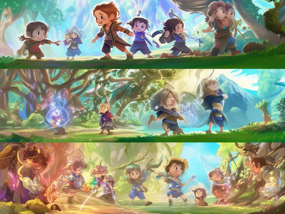 神武3手游孩子有什么好处？