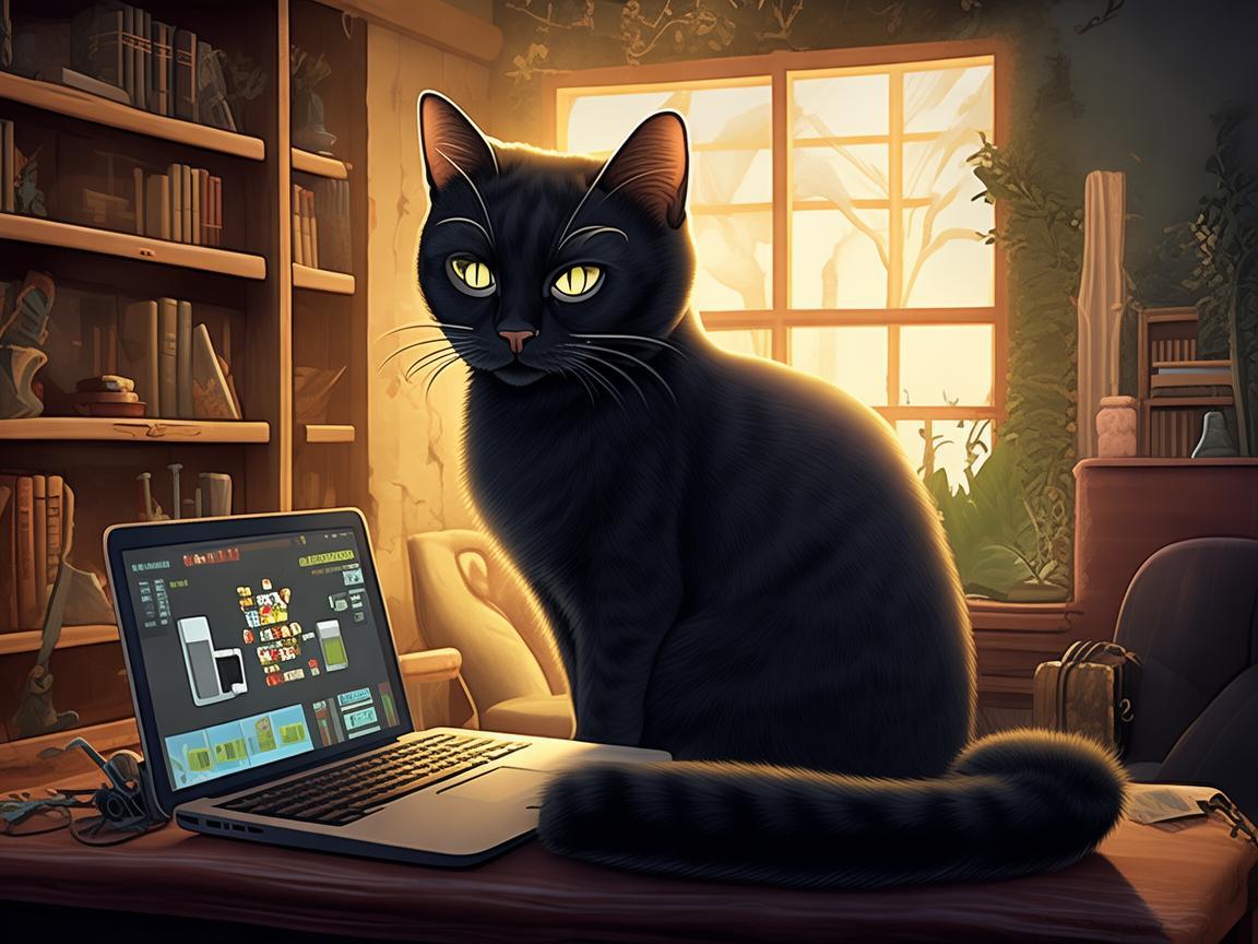 物业人员能为你推荐猫的解密手游吗？
