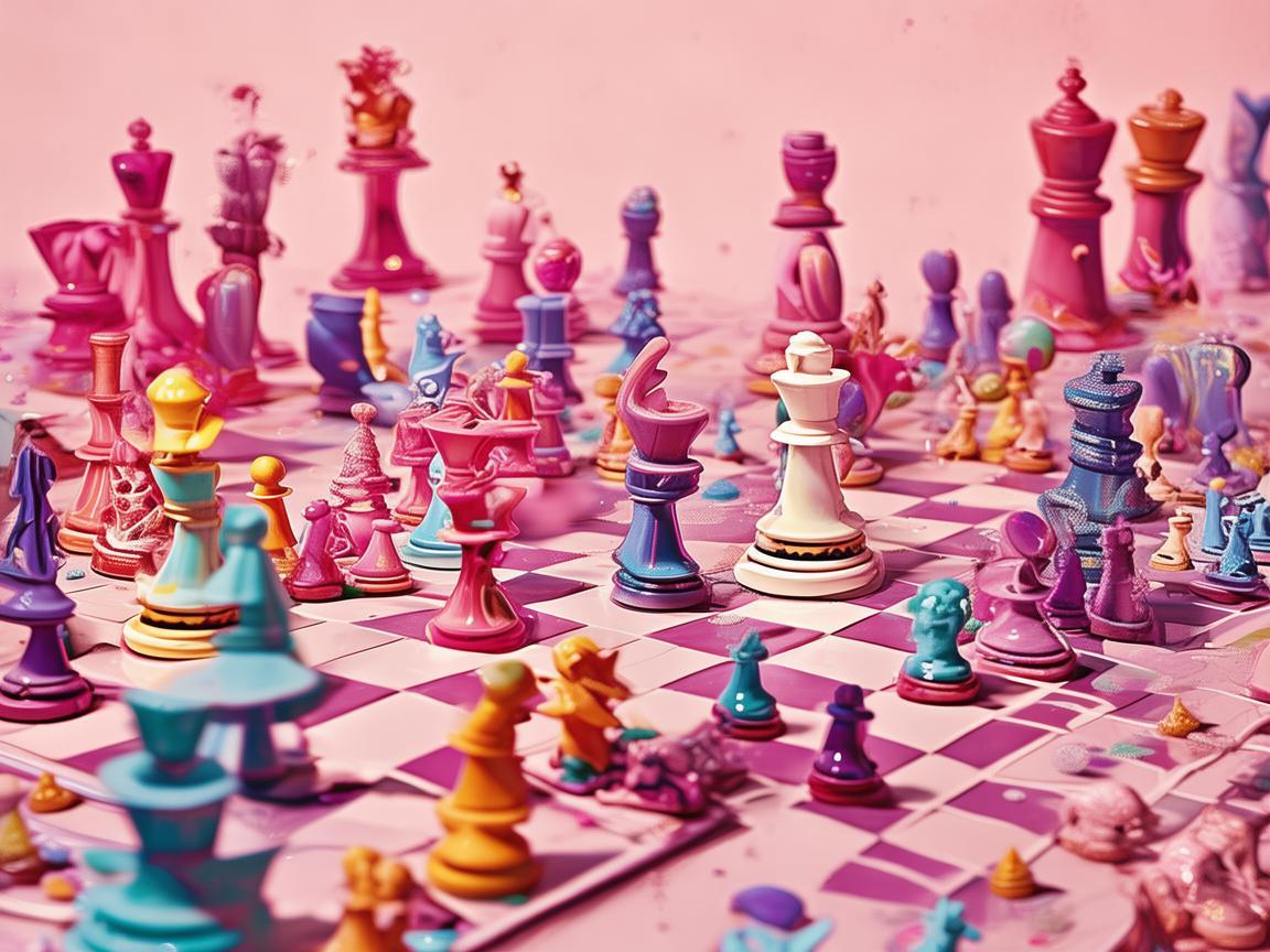 手游粉色棋盘究竟是什么？