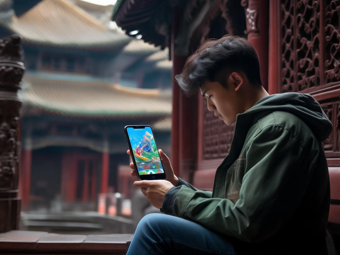 横店小哥玩的手游究竟是什么？
