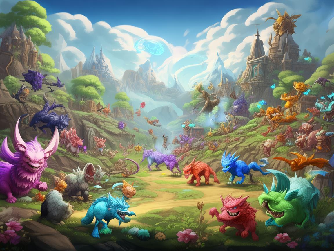 魔兽手游仅仅是宠物对战吗? 魔兽手游仅仅是宠物对战吗?