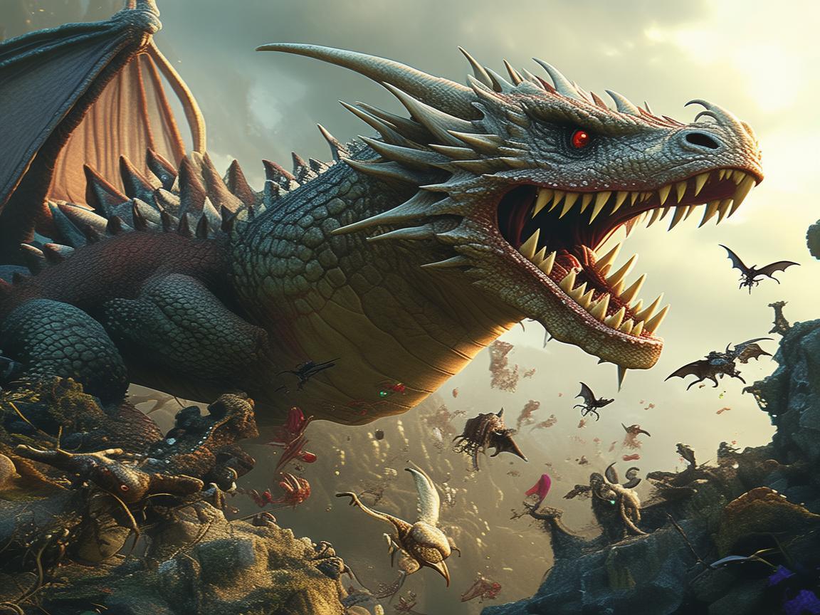 手游里的镰刀龙到底吃什么呢? 手游里的镰刀龙到底吃什么呢?