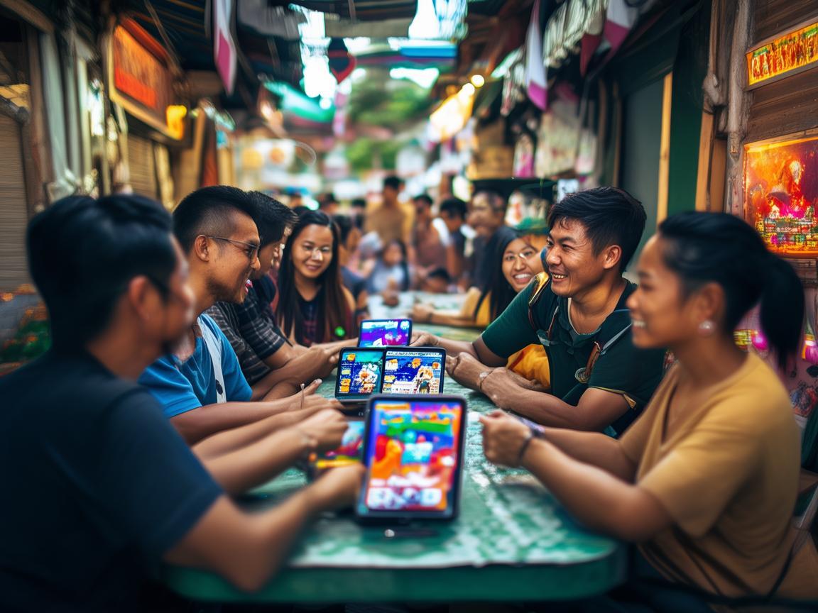 泰国人喜欢玩什么手游呢? 泰国人喜欢玩什么手游呢?