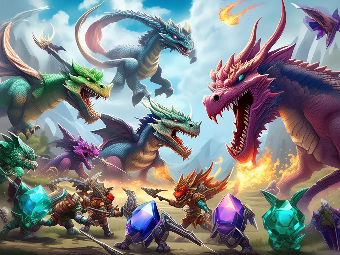 打龙的手游究竟有哪些呢？